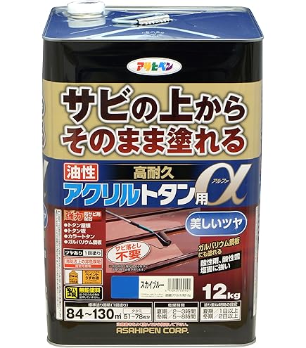 Amazon | ニッペ ペンキ 塗料 油性 鉄部・木部・トタン用 7L ブラック